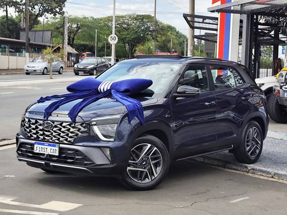 HYUNDAI CRETA 1.0 TGDI FLEX N LINE AUTOMÁTICO HYUNDAI CRETA 1.0 TGDI FLEX N LINE AUTOMÁTICO